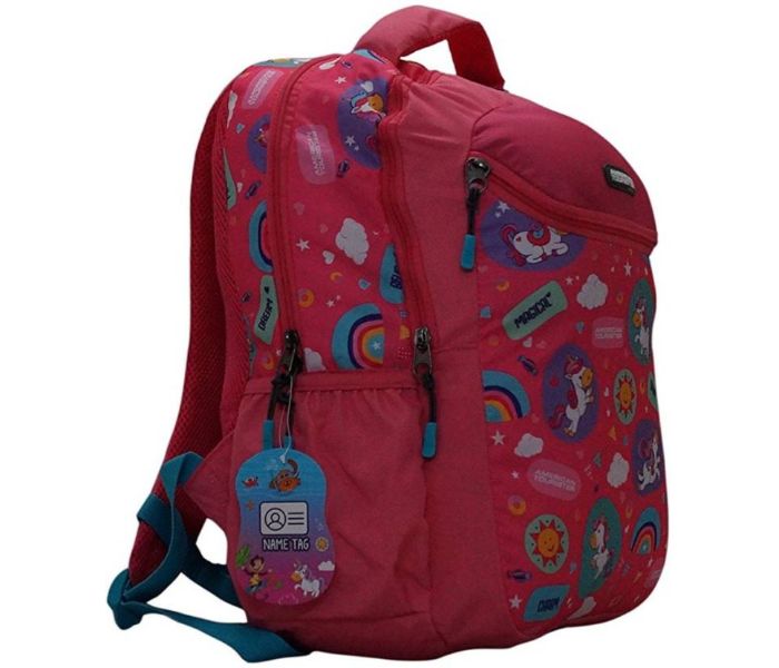 American Tourister FB890002 Woodle Plus School Bag M02 Pink - Zoom Image 1