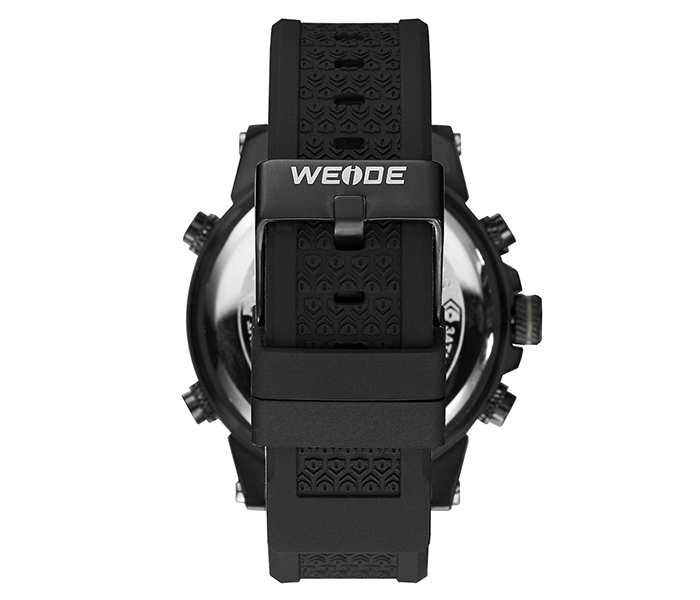 Weide WH-6403PU Analog and LCD Digital Watch Black - Zoom Image 2