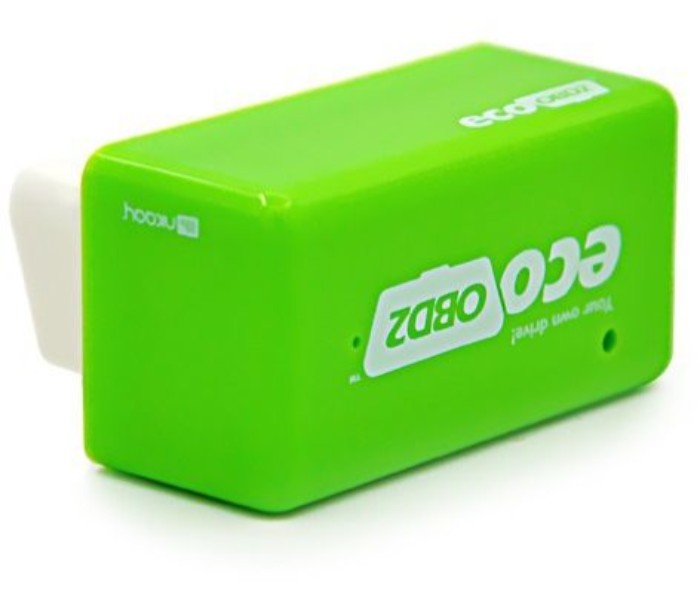 Eco Economy Fuel Optimization Chip Tuning Box Device OBD2 Green - Zoom Image 2