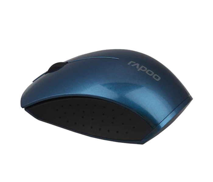 Rapoo 3360 2.4GHz Wireless Compact Optical Mouse - Blue 11601 - Zoom Image 1