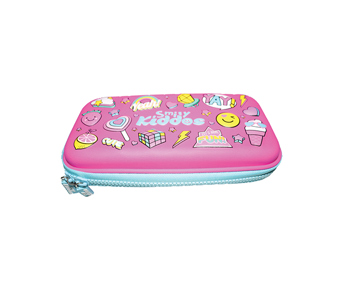 Smily Kiddos SK11001018 Small Pencil Case - Pink - Zoom Image 1