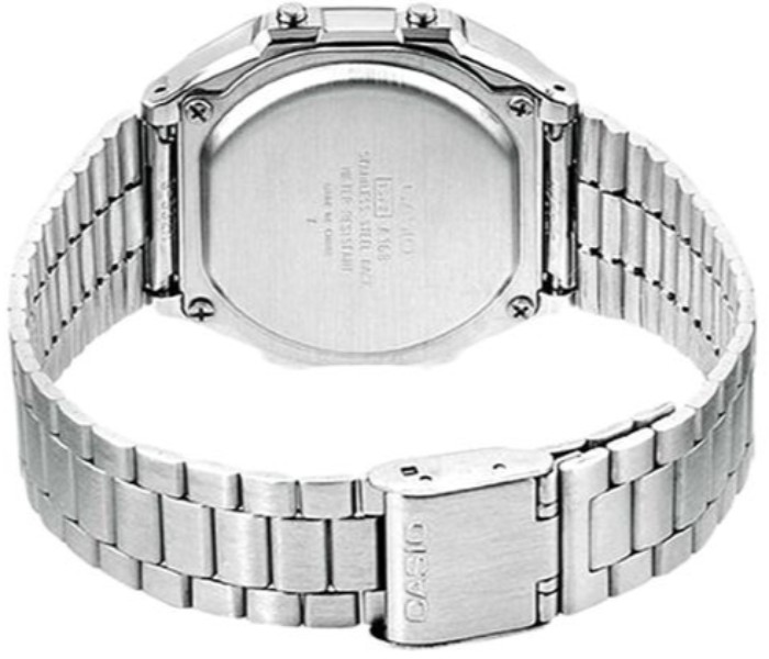 Casio A-500WA-7DF Womens Casual Digital Watch Silver - Zoom Image 1