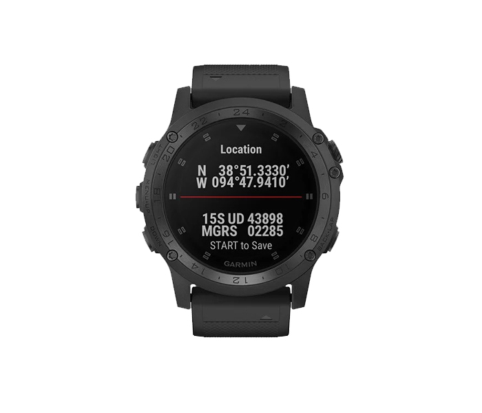 Garmin 010-02085-00 Tactix Charlie Smartwatch - Black - Zoom Image 1