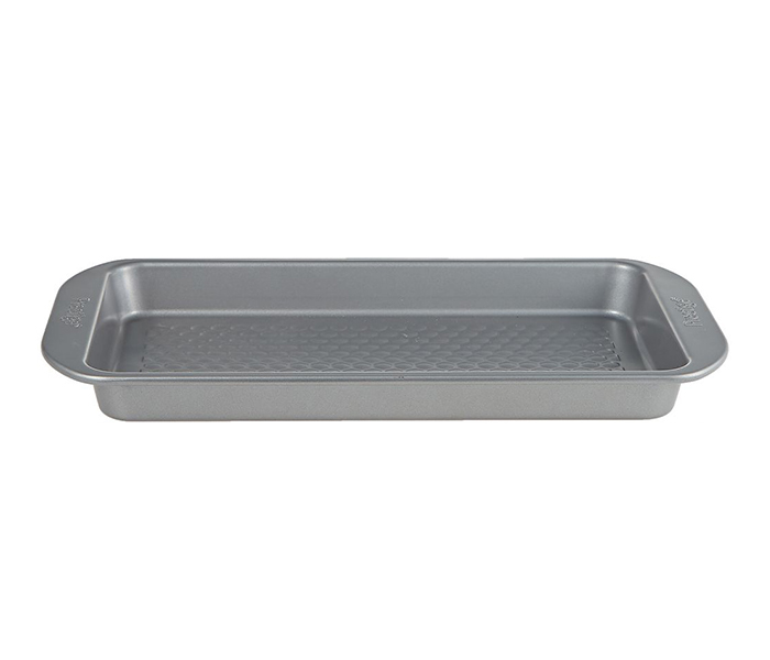 Prestige PR57123 Bakeware Carbon Steel Oblong Cake Tin, Grey - Zoom Image 1