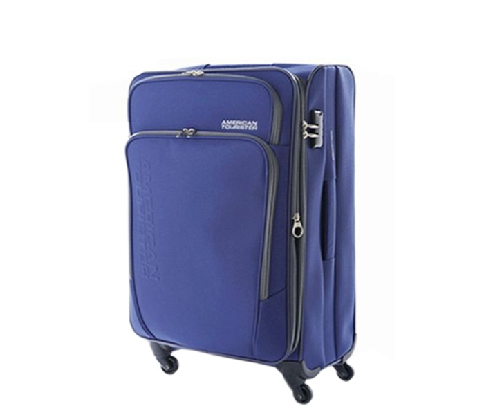 American Tourister GAT104LUG00377 Feather lite II Soft 55Cm Royal Blue - Zoom Image