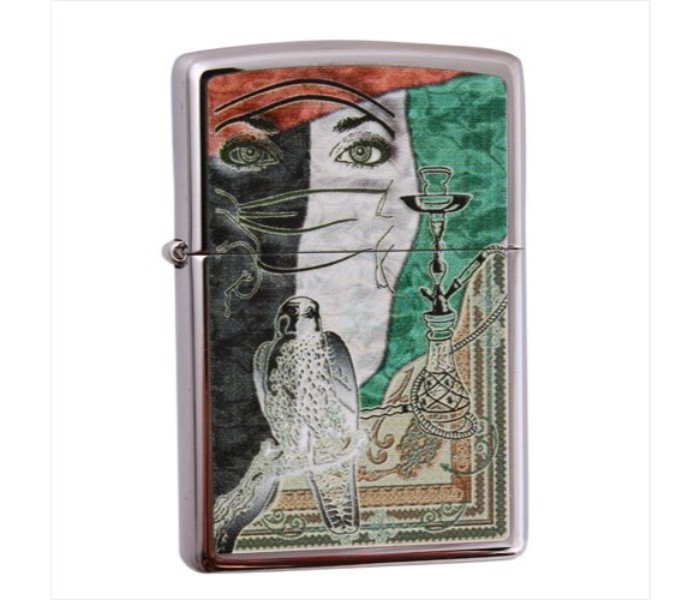 Zippo CI000256 250 Dubai Collage Lighter Multicolor - Zoom Image