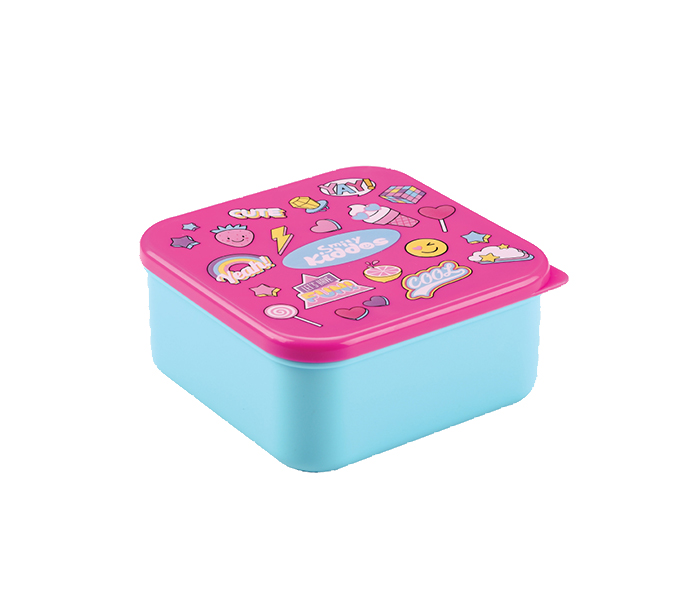 Smily Kiddos SK13001002 4-in-1 Multi Purpose Squad Container - Pink - Zoom Image 2