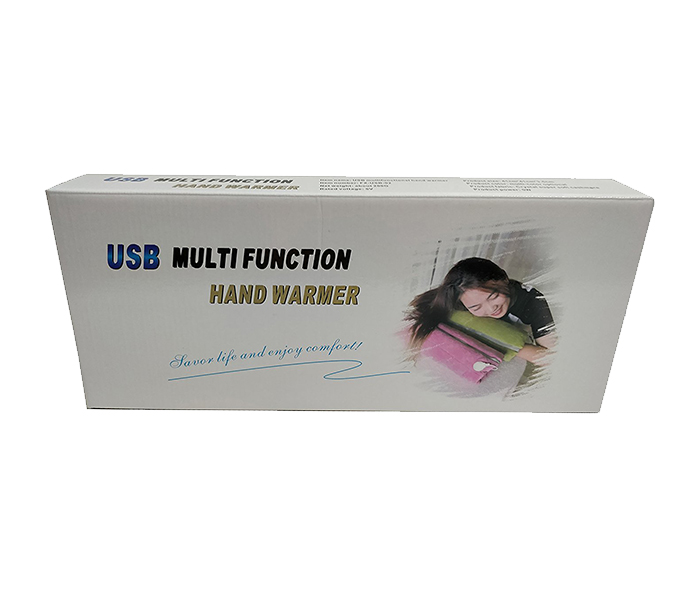 USB Multifunction Hand Warmer - Brown - Zoom Image 5