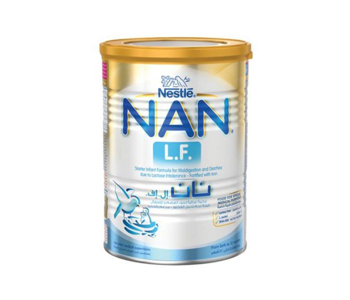 Nestle N12280095A NAN Lactose Free Infant Formula 400 g - Zoom Image