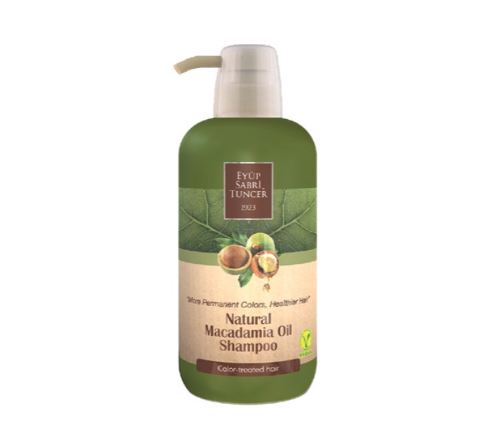 Eyup Sabri Tuncer 600ml Natural Macadamia Oil Shampoo - Zoom Image