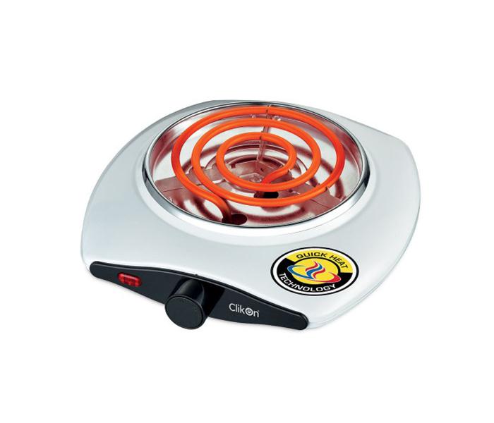 Clikon CK4350-N Electric Single Spiral Hotplate - Zoom Image