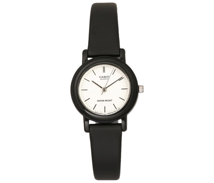 Casio LQ-139BMV-7ELDF (CN) Womens Analog Watch Black and White - Zoom Image 3