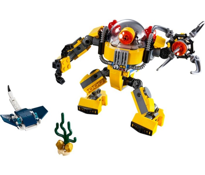 Lego Creator 31090 Underwater Robot Assorted - Zoom Image 2