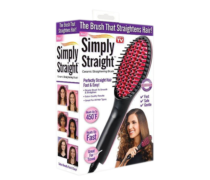 Hair Straightening Brush Cer2211 
