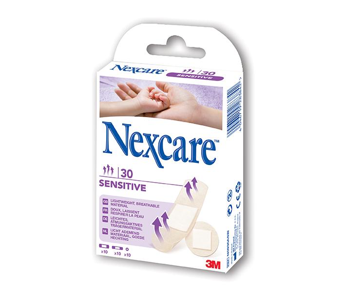 3M Nexcare Sensitive Bandages, Assorted - 30 Piece - Zoom Image