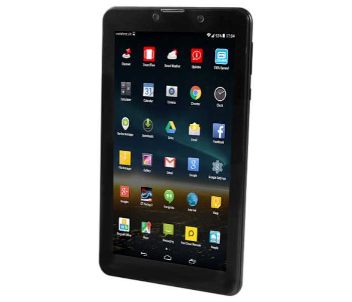 iTouch SK704, Tablet 7 inch, Android 4.4.2, 16GB, 1GB DDR3, 4G LTE, Wi-Fi, Dual Camera, Dual Core, Black - Zoom Image