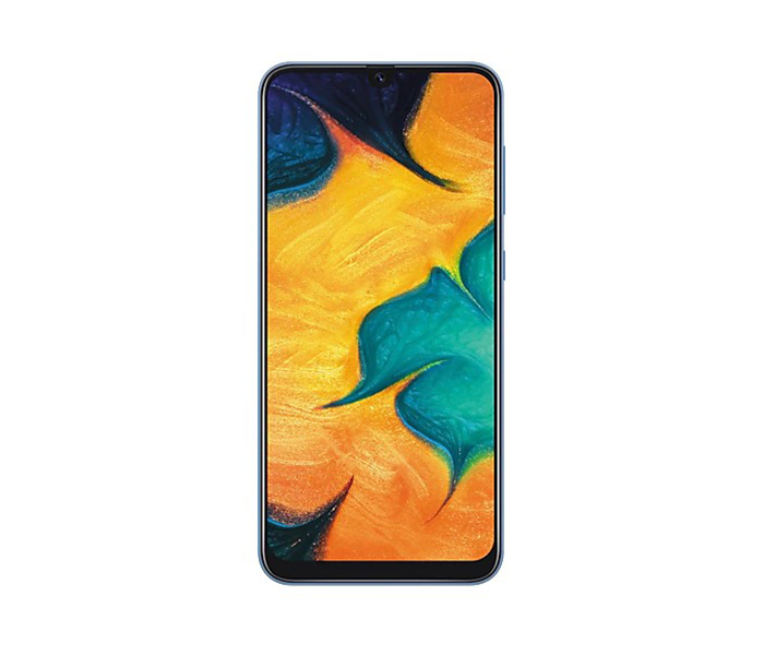 Samsung Galaxy A30 4GB RAM 64GB Dual Sim Smartphone - Blue - Zoom Image 6