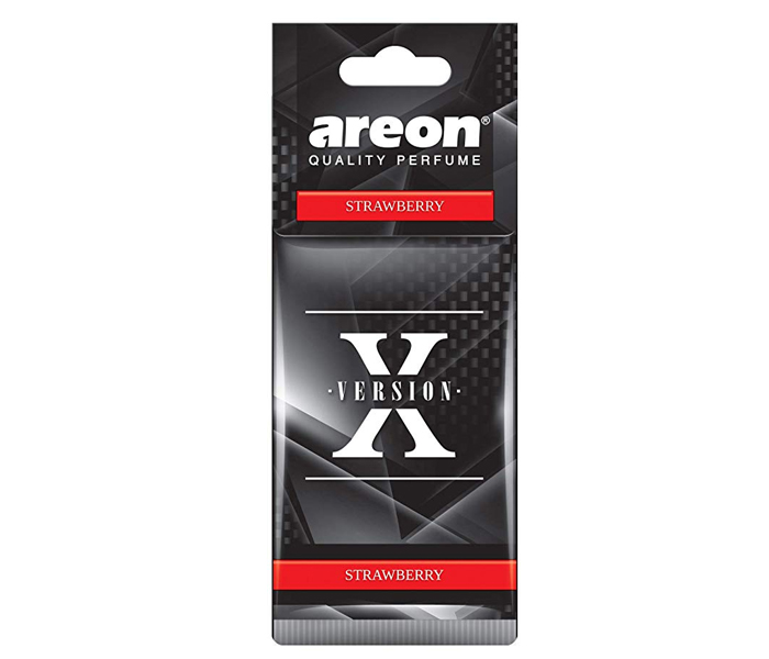 Areon X-Version Car Hanging Perfume - Strawberry - Zoom Image 2