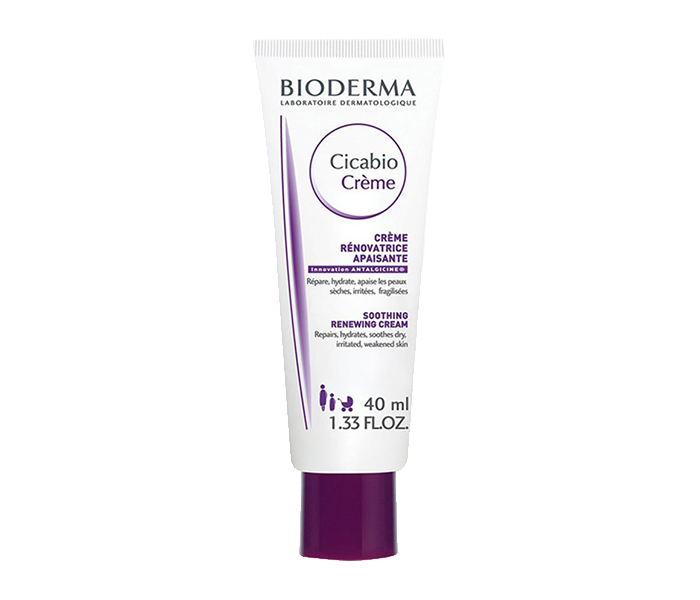 Bioderma N15570409A Cicabio Soothing Repairing Cream - 40ML - Zoom Image