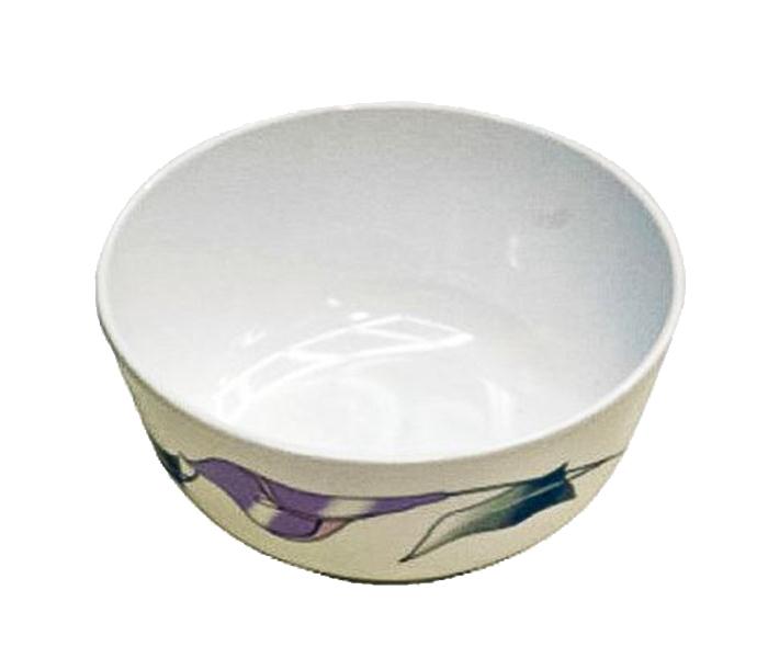 Royalford RF4809 4.5-inch Melamine Ware Royal Thai Bowl - Yellow - Zoom Image