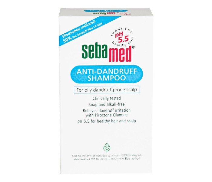 Sebamed 012SM004 Anti Dandruff Shampoo 500 ml - Zoom Image