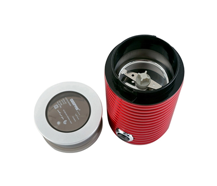 Geepas GCG5472 160W Electric Coffee Grinder, Red - Zoom Image 3