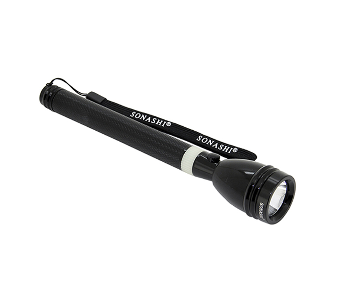 Sonashi SLT-185 Rechargeable Water Resistant LED Torch with Unbreakeable Glass - Zoom Image 5