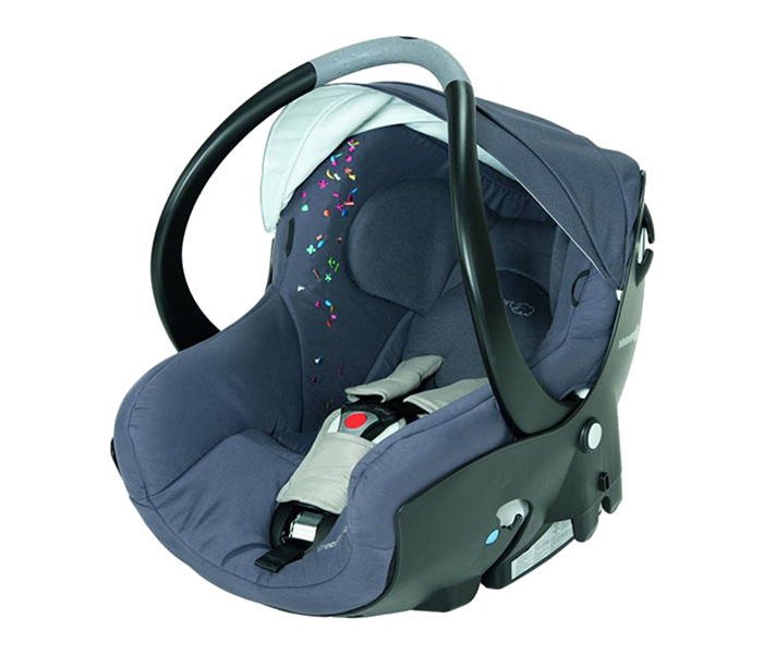 Bebe Confort 85545310 Creatis Fix Baby Car Seat - Confetti - Zoom Image