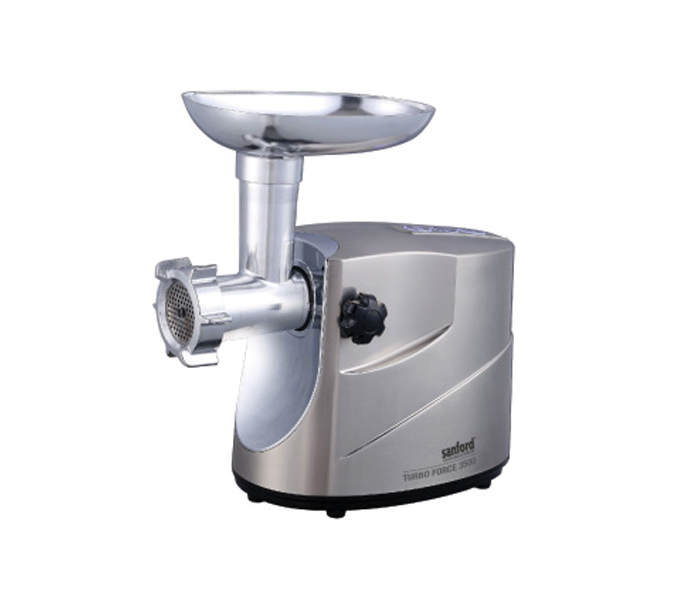 Sanford SF5865MG 400 Watts Electronic Control Meat Grinder with LED Indicator light - Grey - Zoom Image