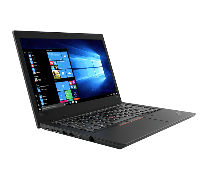 Lenovo E580 15.6-inch Display Intel Core i5-8250U 500GB HDD 4GB RAM NoteBook Laptop -Windows 10 Pro,Black - Zoom Image 4