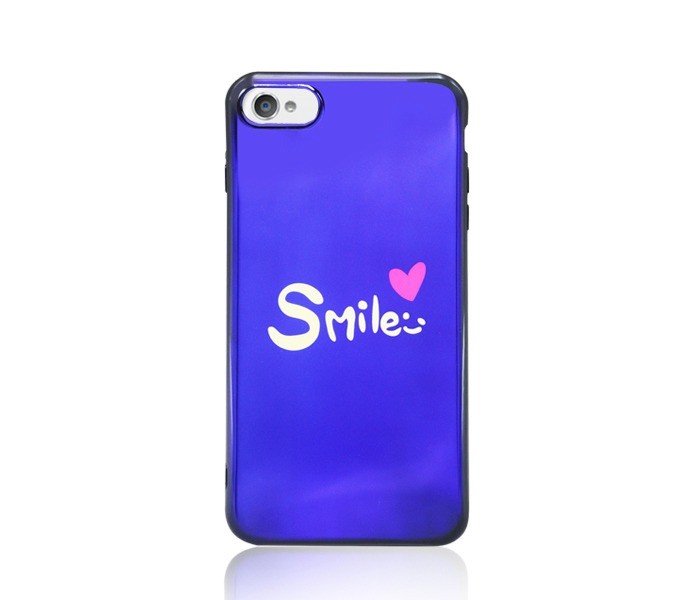 Zoom SCBL-12 Smile Case for iPhone 7 / 8 Blue - Zoom Image 2