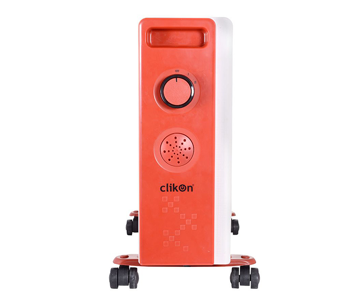 Clikon CK4207 750 - 1500 Watts Room Heater - Orange - Zoom Image 3