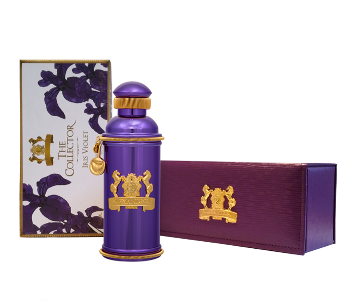 Alexandre J 100ml The Collector Iris Violet Eau De Parfum Spray - Zoom Image