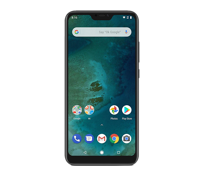 Xiaomi Mi A2 Lite 4GB RAM 64GB Storage Smartphone - Black - Zoom Image 4