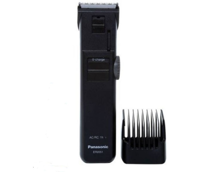 Panasonic ER-2051K Beard Hair Trimmer Black - Zoom Image 2