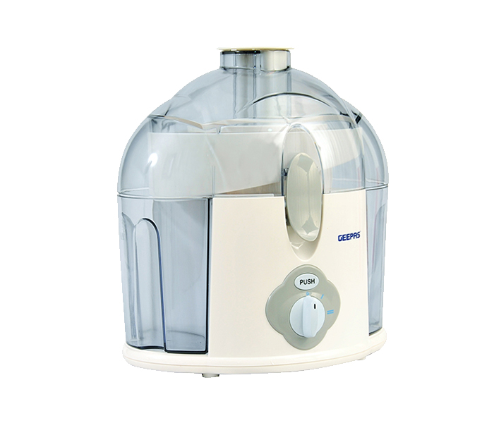 Geepas GJE1643 300 Watts Electric Juice Extractor - White - Zoom Image