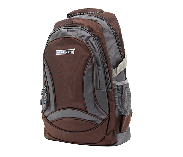 Para John PJSB6009A14 14-inch School Backpack - Coffee - Zoom Image 1