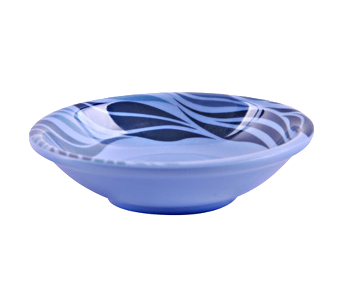 Royalford RF8486 3.5-inch Melamine Aqua Small Thai Dish - Blue - Zoom Image 1