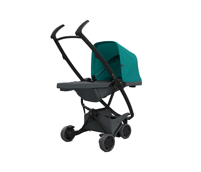 Quinny 1399380000 Zapp Flex Lightweight City Stroller - Green On Graphite - Zoom Image 2