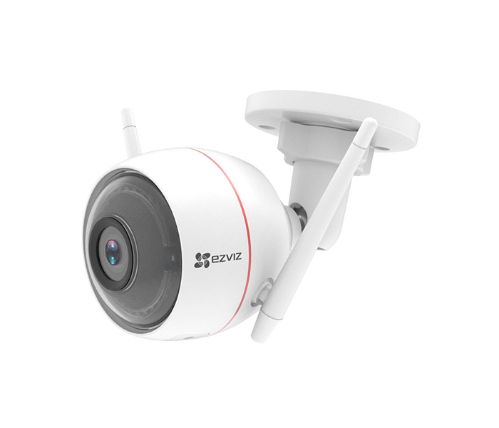 EZVIZ CS-CV310-A0-3B1WFR Husky Air 4mm Lens 720p HD Wall-Mounted Indoor & Outdoor Wi-Fi Camera - White - Zoom Image 2