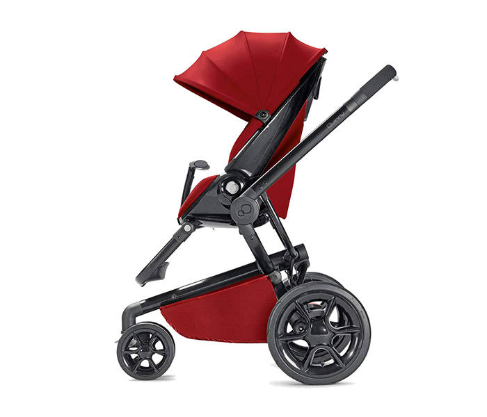 Quinny 76609240 Moodd Baby Stroller - Red Rumour - Zoom Image 2