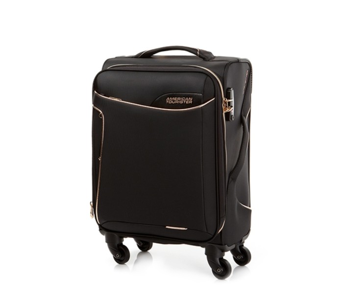 American Tourister GAT104LUG02795 Applite 2.0 Spinner 55Cm Black and Gold - Zoom Image 2