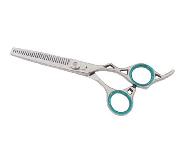 Tips & Toes TT-625 Stainless Steel Professional Thinning Shears - Polish Finish - Zoom Image 4