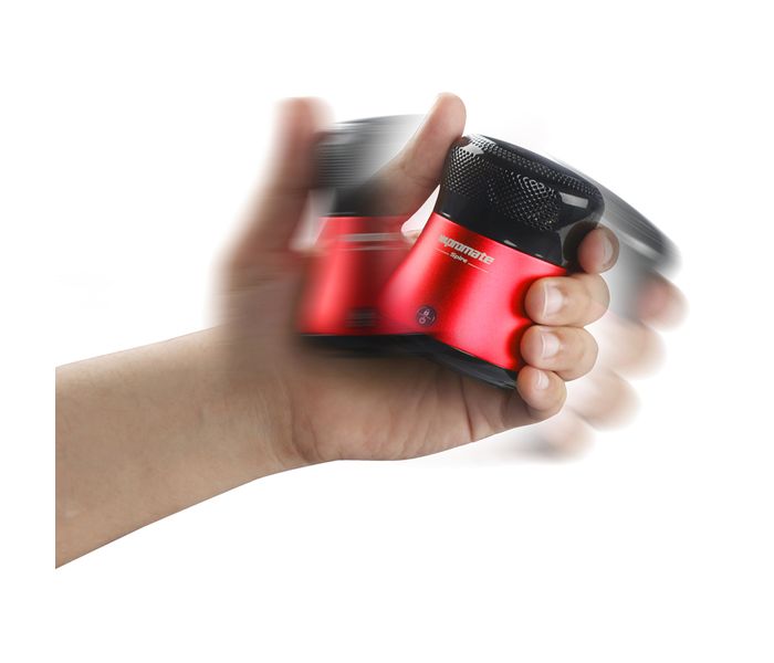 Promate Spire Portable Bluetooth Speaker with NFC Connectivity - Red - Zoom Image 1