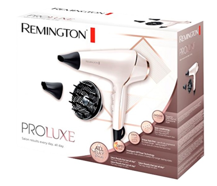 Remington AC9140 Proluxe Hair Dryer - White - Zoom Image 3