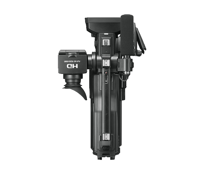 Sony HXR-MC2500 Professional Shoulder Mount AVCHD Camcorder - Black - Zoom Image 6