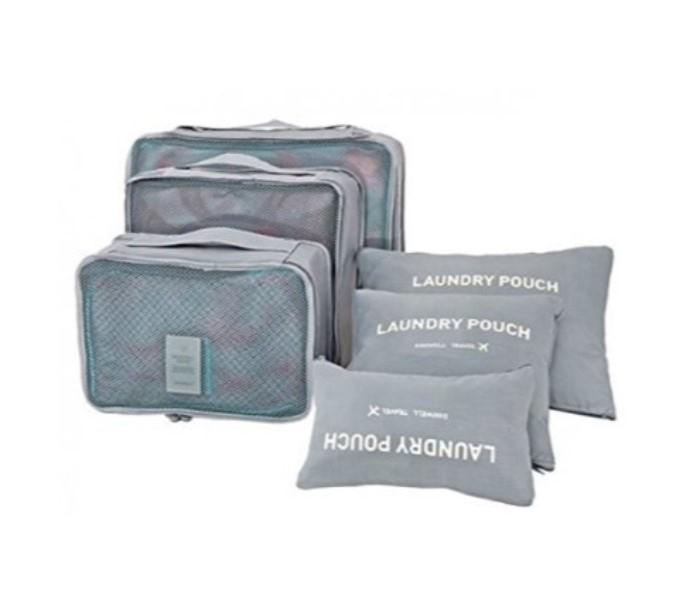 Waterproof 6 in 1 Travel Laundry Pouch Make Up Cosmetic Storage Bag - Zoom Image 1