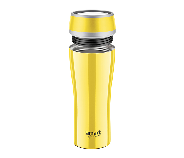 Lamart LT4027 Flac Thermo 400ML Vacuum Flask - Yellow - Zoom Image 2