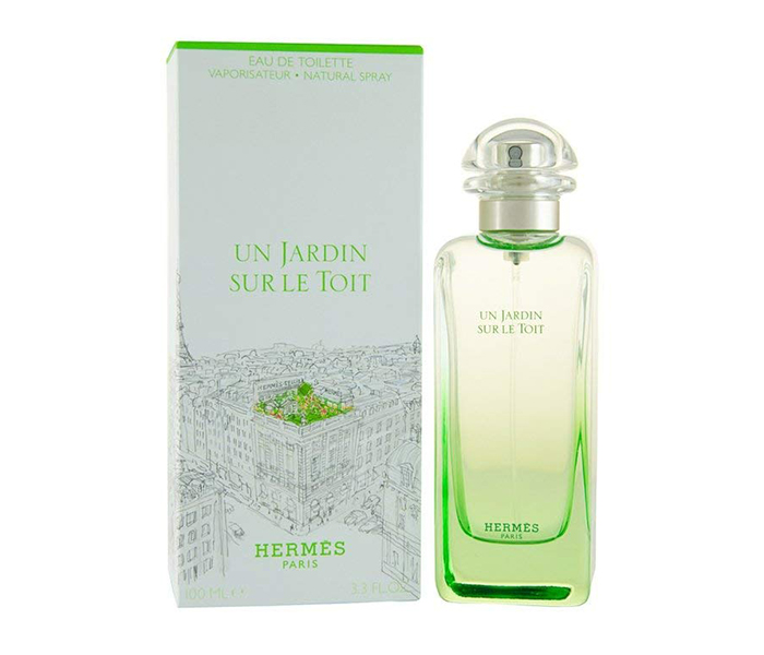 Hermes 100ml Un Jardin Sur Le Toit Eau De Toilette for Unisex - Zoom Image 2