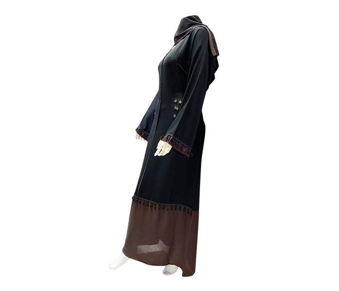 Norin  Ryfoltation Fashionable Parda 56-XL Size For Women - Black - Zoom Image 2